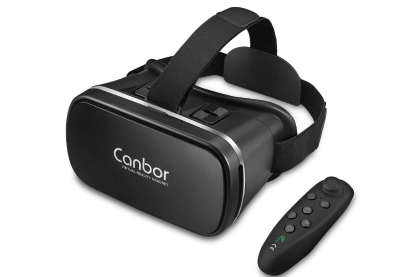 canbor vr mobile headset and controller